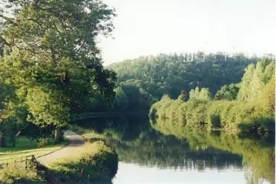 Image de Gîte vue sur rivière près de Pontivy - St Nicolas des Eaux village