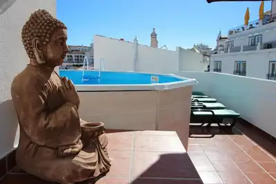 Image de Location De Vacances Maison Prime emplacement sur la vieille ville et Albufeira Plage