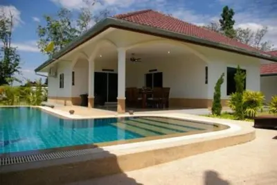 Image de Thailande, villa 3 chambres, 3 salles de bain avec piscine privée