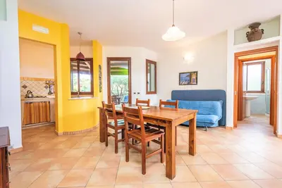 Image de Villecefalu. Maison de plage de véranda