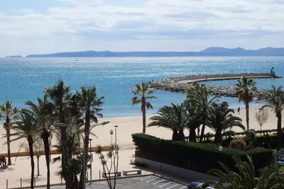 Image de Roses, Costa Brava, Catalogne, vue latérale mer, piscine Wifi, 1 chambre 4 pers