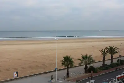 Appartement en bord de mer à Hendaye Plage