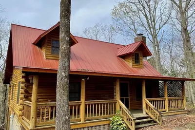 Image de \"Turkey Trot Lodge\" Cabin 25a