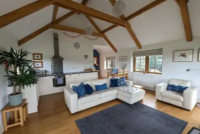 Image de Birch Tree Barn Abergavenny. . . Sur la frontière des Brecon Beacons