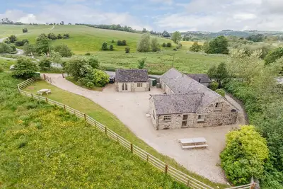 Image de Tissington Ford Barn, Bradbourne, Derby De6 1np 12 personnes