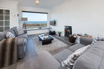 Image de Meilleures vues sur la mer - The Beach House, Beadnell, Northumberland - Vues fabuleuses sur la mer