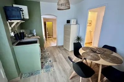 Image de appartement au coeur du centre ville.