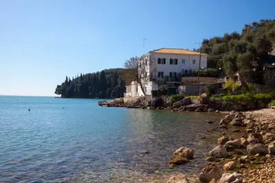 Image de Zoulis Athina: Appartement 2 chambres Ă quelques pas de la plage