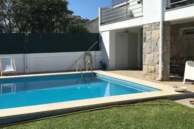 Image de S. Maison Pedro | Appart avec piscine et jardin São Pedro do Estoril (près de la plage)