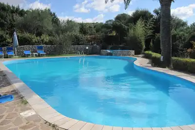 Villa Donzell, 14m piscine privée et un jacuzzi, un grand jardin, Aire de jeux pour enfants