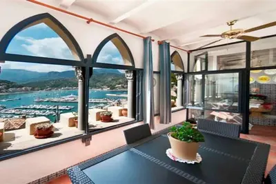Image de Petit Palau. Appartement avec vue sur la mer, Ă 5 min de la plage. Wifi Gratuit