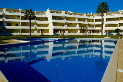 Image de Appartement à Vilamoura à 900m de la plage de Falésia / Marina avec piscine