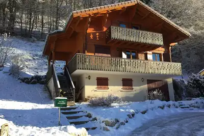 Image de Chalet plein sud, St Jean d'Aulps 74430