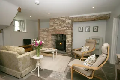 Image de Dans un endroit rural paisible à distance de marche d'un charmant pub, près de Bath.