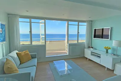 Image de Appartement de vacances Brighton, Penthouse avec solarium privé