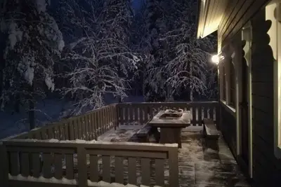 Image de Maison de vacances Rakki Pirtti, profitez de la vraie Laponie