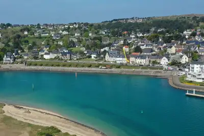 Image de Maison de pêcheurs traditionnelle du Cotentin à 5 minutes de la mer à pied