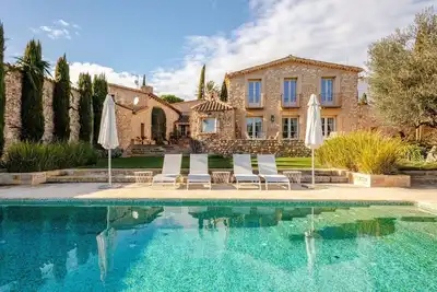 Image de À 10 minutes de Sitges En Voiture: Casa de Piedra Luxe, Nature et Exclusivité