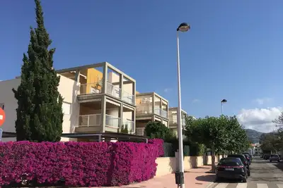 Image de Moderne 2 chambres, 2 salle de bains Penthouse Appartement très spécial avec grande terrasse
