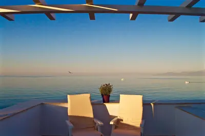 Image de Casadisale le golfe du Solanto, trois mètres de la mer.