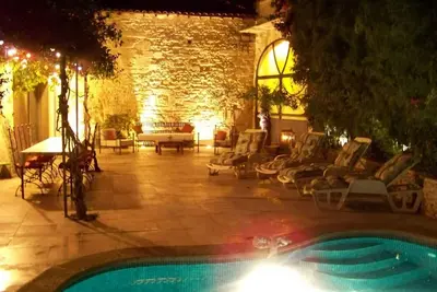 Image de le clos andela - Maison du 18ème classée 4* avec piscine privée proche plage