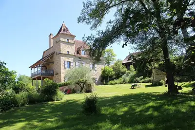 Image de Le Cap del Mas, maison de caractère 4*, jardin, piscine, pétanque, salle de jeu