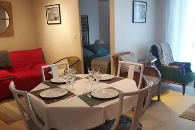 Appartement en Duplex de 52m2  pouvant accueillir de 2 à 4 personnes