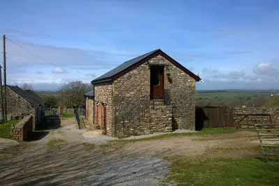 Image de L'ancien moulin à Little Walterstone Farm, Penmaen, Gower Peninsula, Pays de Galles