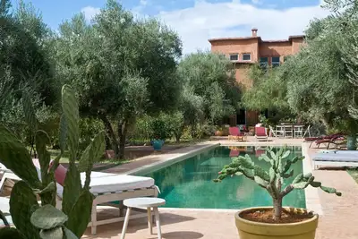 Image de Villa 5 Chambres - Pas De Vis A Vis - Piscine Securisee - Proche Marrakech