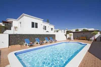 Image de Casa McElroy, une magnifique villa située dans la région de Candelaria à Tias