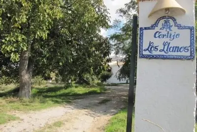 Gîte Cortijo los Llanos pour 4 personnes