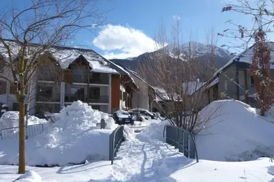 Image de Duplex Charme 8/10 personnes, classé Atout France 3 Étoiles - Piscine, sauna.
