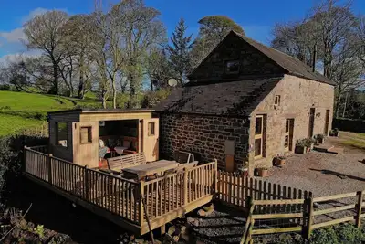Image de 5* Stunning Luxurious Beamed Cottage - Secluded Peaceful Peak District Location