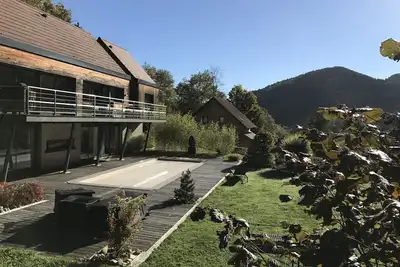 Image de Exceptionnel Chalet Contemporain