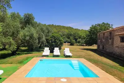 Image de Maison rurale en location exclusive à Gérone