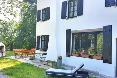 Image de Maison de vacances spacieuse avec sauna à Malmedy