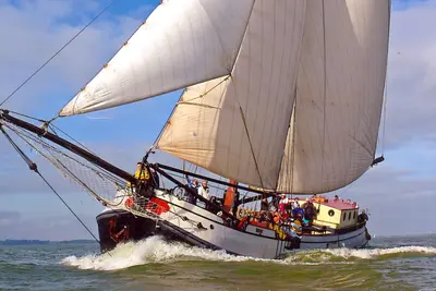 Voile 'Liberté' Amsterdam, 7 cabines, 20 lits