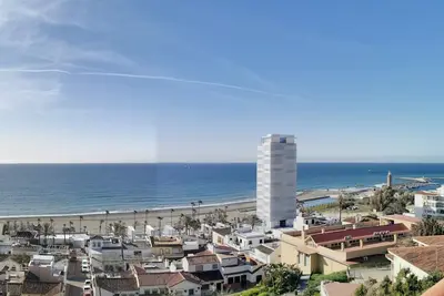 Penthouse avec une vue spectaculaire près de la mer