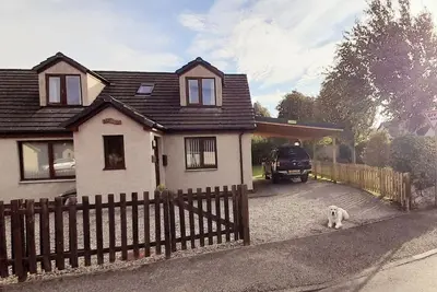 Image de Cottage moderne chaleureux et accueillant à 1 mile du centre d'Aviemore - animaux acceptés