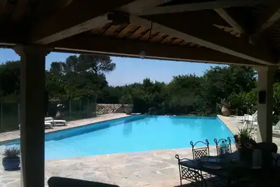 Image de Grande Villa entre Méditerranée et Cévennes avec superbe piscine