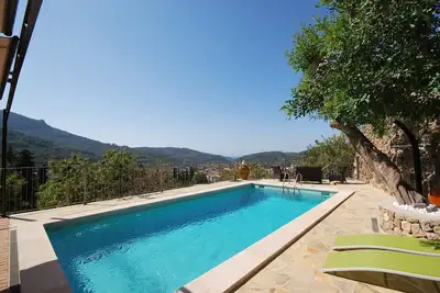 Image de Belle maison de campagne avec piscine privée et vue dégagée sur Soller Vt100944