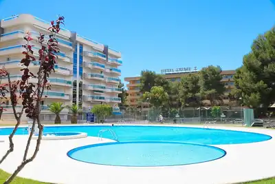 Appartement Spacieaux dans un grand Complexe Familial Uhc Larimar 136