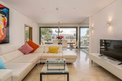 Image de VilamouraSun Aquamar 110 - Magnifiquement meublé avec vue sur la piscine et la marina