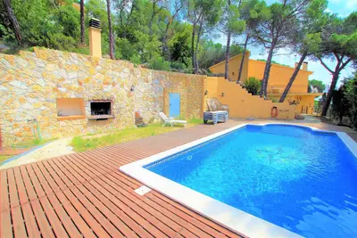 Image de V&V Lloret-Villa Ocells: grande maison 12pax. piscine privée, jardin 1600m2