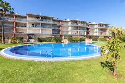 Image de Happy - Apartment with shared pool in Oliva Nova.