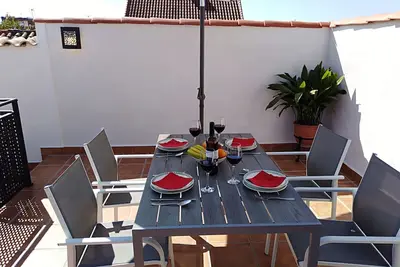 Image de Belle maison avec grand solarium à Cordoue