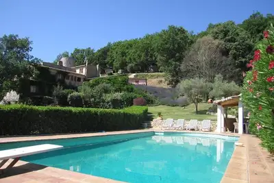 Image de La Garde Freinet. Luxury family house. Sleeps 12
