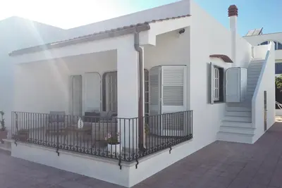 Image de Santa Maria Leuca: \"Villa De Deux Mers\" - La Ou Se Rencontrent La Mer Jonio Et La Mer Adriatique