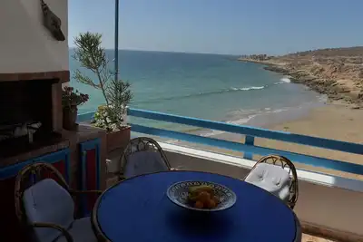 Image de Appartement dans petite résidence les pieds dans l'eau à Taghazout
