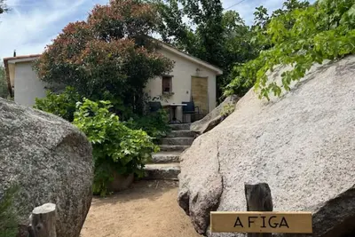 Image de Auberge U Sirenu, Charmante maison 4 personnes avec jolie vue maquis